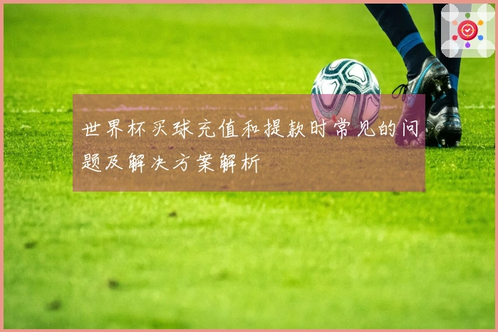 世界杯买球充值和提款时常见的问题及解决方案解析